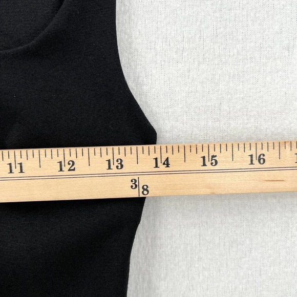 AMANDA UPRICHARD Roland Dress Womens Small Black Cut Out One Shoulder Body Con - Picture 10 of 13